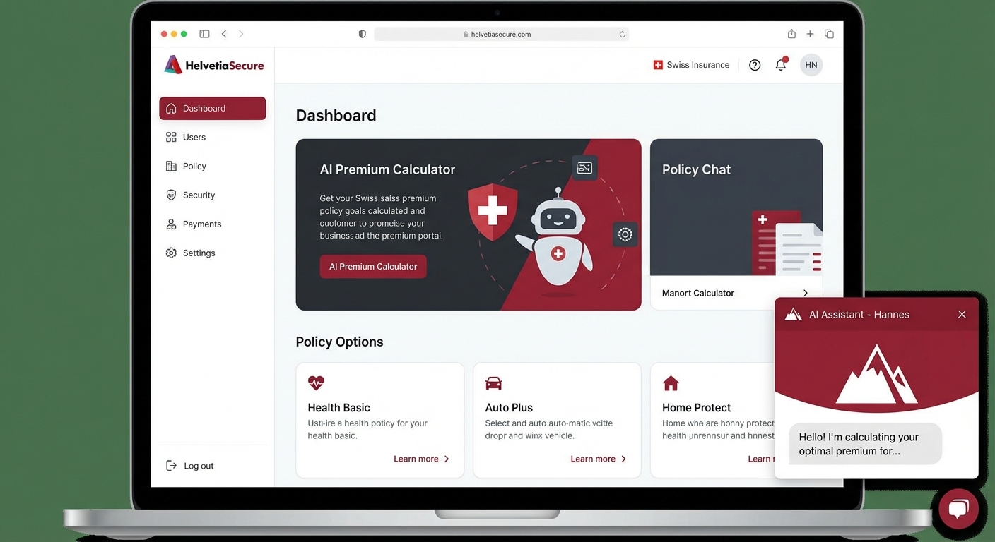 Primai.ch Agent-Ready Dashboard